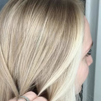 Окрашивание волос в один тон