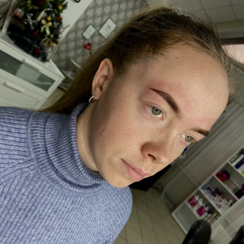 Запрос клиента: поярче, красивая графика хной и аккуратная к