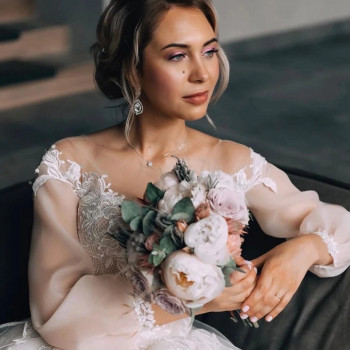 Вечерний макияж 
                    Makeup Artist Alena Bryabina Moscow