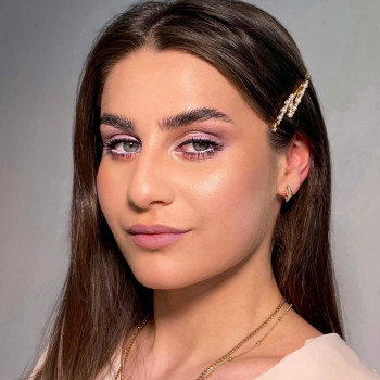 Вечерний макияж 
                    Makeup Artist Alena Bryabina Moscow