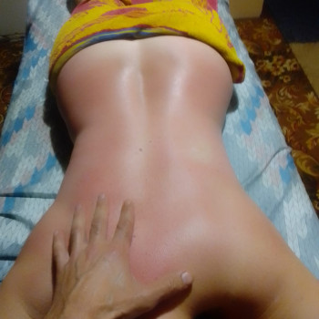 Энергетический массаж