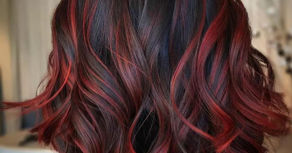 Black Cherry Hair Color + 14 Cherry Color Ideas That Are In Fashion In 2024