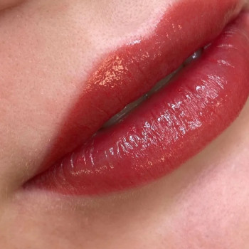 Помадная техника