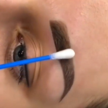 Пудровое напыление на