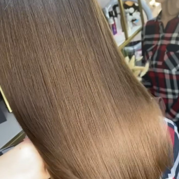 Укрепление структуры волос