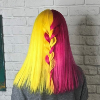 Color Hair Perm, Perm Фото - 5