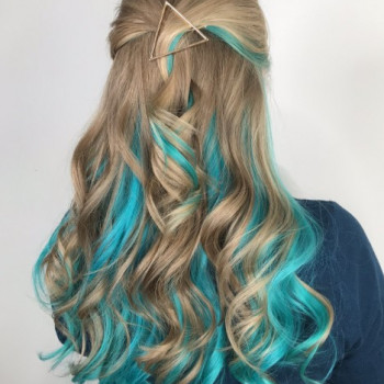 Color Hair Perm, Perm Фото - 7