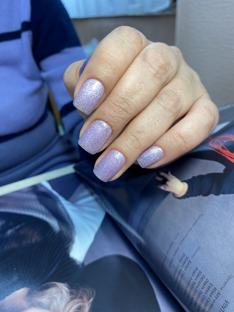 Сиреневый, photo - Мастер маникюра Екатерина Точилина