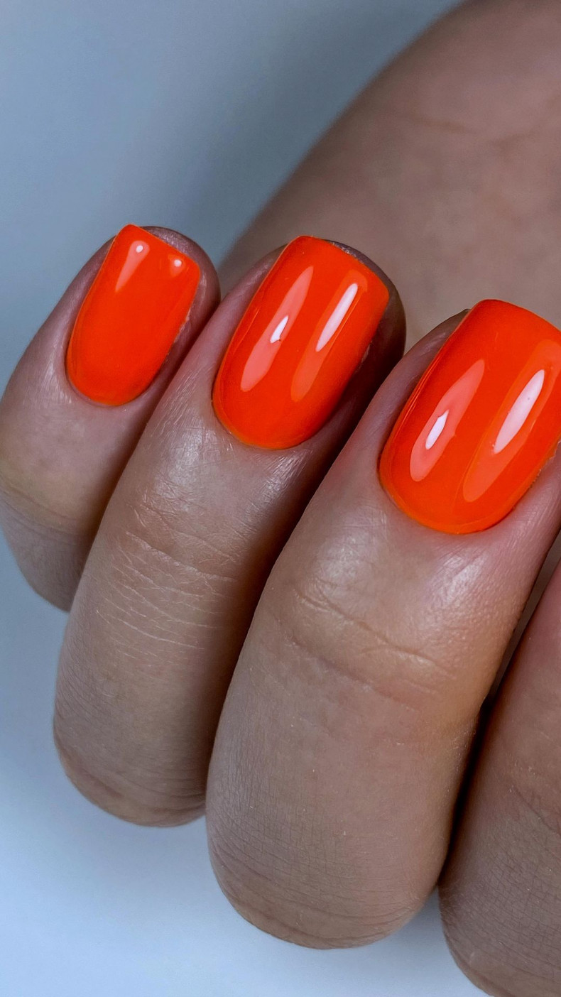 Orange, photo - Maniküre Кобыленко