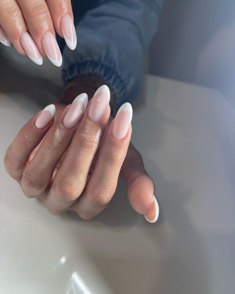 Französische maniküre, photo - Maniküre Alina Holovko