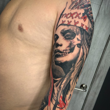 Ptaha Tatto Studio, Набережные Челны Фото - 5