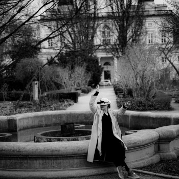 Olena Menshykova, Warsaw Фото - 8