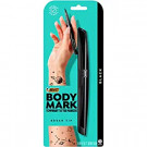 Bic BodyMark Temporary Tattoo Markers, black, 0.07 Fl Oz