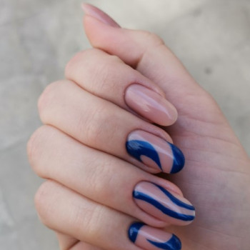 Black room nail, Novosibirsk Фото - 8