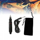 Rotary Pen Tattoo Machine Cartridge Liner Shader Tattoo Pens for Beginner Tattoo Artists Professional Rotary Tattoo Gun Machine High Speed Permanent Makeup Pen(Black)