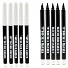 Element Tattoo Supply - Tattoo Stencil Skin Markers - For Drawing On Skin Before Tattoo - Color Purple Ink Stencil Pen Bold Tip (5-PACK)