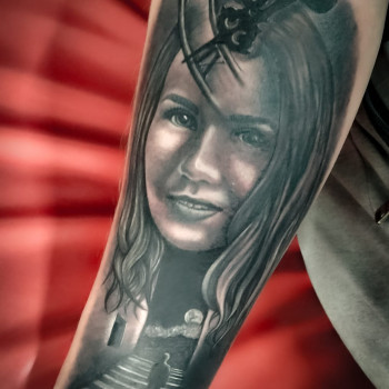 Тату с фото