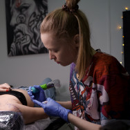 Tatuażysta Валерия  on Barb.pro