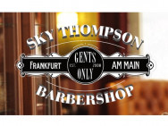Barber Shop Sky Thompson Frankfurt am Main,Braubachstraße, 25B район Innenstadt