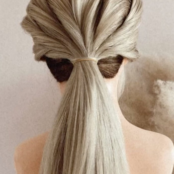 Свадебная укладка волос