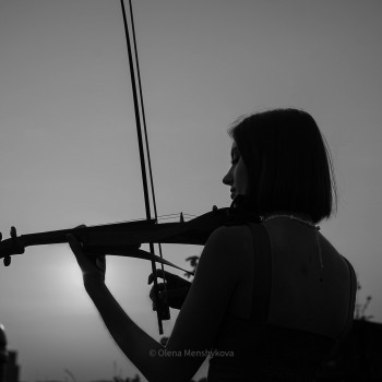 Olena Menshykova, Warsaw Фото - 54