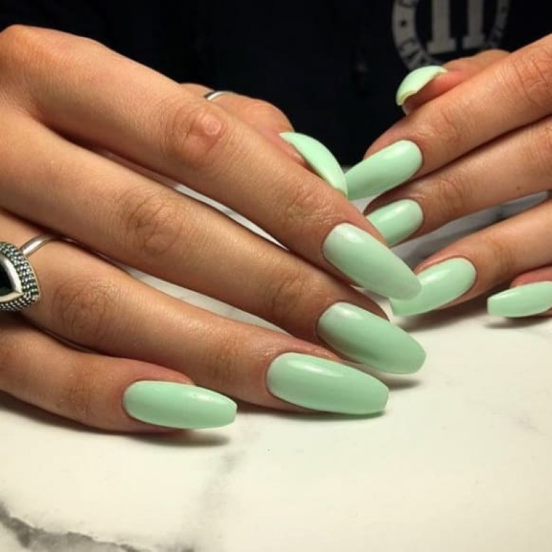 Мятный, photo - Мастер маникюра Марина Деканская