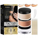 Tattoo-Cover-Up Concealer-Makeup Waterproof-Adjustable-Long-Lasting for-Tattoos-Scars-and-Other-Blemishes
