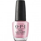 OPI Nail Lacquer, (Pink) on Canvas, Pink Nail Polish, Downtown LA Collection, 0.5 fl oz.