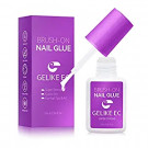 Gelike EC Strong Adhesive Nail Glue - Brush On Nail Glue for Acrylic Nails Tips, Press On Nails, Quick-Drying Nail Bond, Super Durable & Long-Lasting for Broken Nail, False Nail Tips, Nail Salon