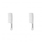 Paul Mitchell Pro Tools Detangler Comb, Wide Tooth Comb Detangles Wet or Dry Hair