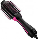 Hair Dryer Brush Blow Dryer Brush in One Upgraded 4 in 1 Hair Dryer and Styler Volumizer with Negative Ion Anti-frizz Ceramic Titanium Barrel Hot Air Brush Hair Straightener Brush 75MM Oval Shape