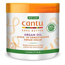 Cantu Leave-In Conditioning Repair Cream with Argan Oil, 16 oz (Packaging May Vary)