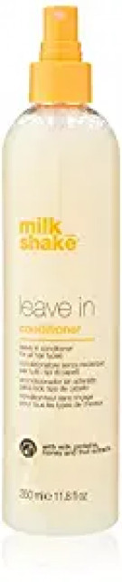 milk_shake Leave-In Conditioner Spray Detangler for Natural Hair - Protects Color Treated Hair and Hydrates Dry Hair - Leave In Conditioner For Soft and Shiny Straight or Curly Hair, 11.8 Fl Oz