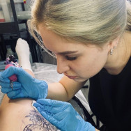 Tattoo Master Татьяна Филина on Barb.pro