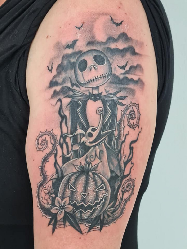 Männer cartoon horror, photo - Tattoo-Studio Tattooplace