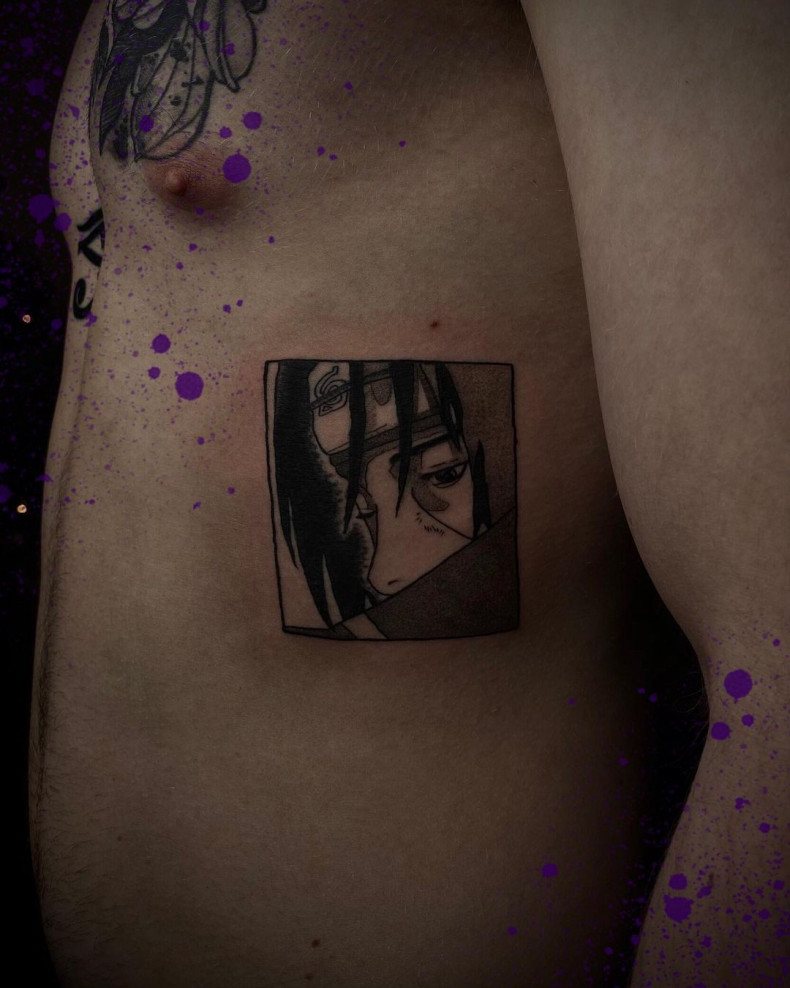 Männer Anime-Serie seiten, photo - Tattoo-Studio Art Brillant Tattoo