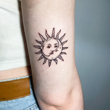 Татуировка 
                    Tattoo Master Настя Бибикова Yekaterinburg