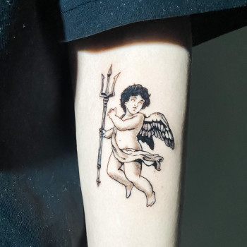 Татуировка 
                    Tattoo Master Настя Бибикова Yekaterinburg