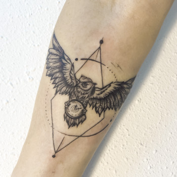 Татуировка 
                    Tattoo Master Настя Бибикова Yekaterinburg