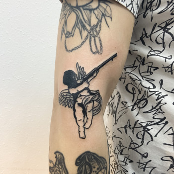 Татуировка 
                    Tattoo Master Настя Бибикова Yekaterinburg