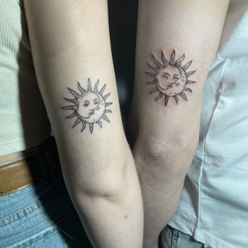 Татуировка 
                    Tattoo Master Настя Бибикова Yekaterinburg