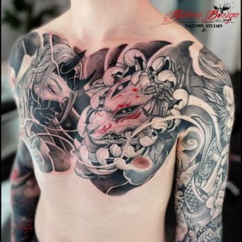 Human Design Tattoo, Augsburg Фото - 5