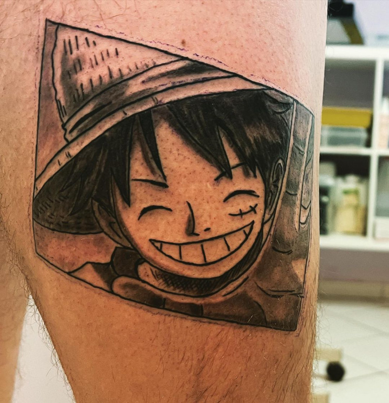 Anime-Serie, photo - Tattoo-Studio Hautkontakt