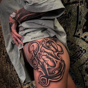 Tattoo by JQKA, Augsburg Фото - 5