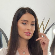 Мастер татуажа Віталіна Милан,