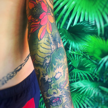 Quetzal Tatoo, Милан Фото - 5