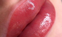 Перманентный макияж губ  Permanent Make-up-Meister Аннет  Warsaw