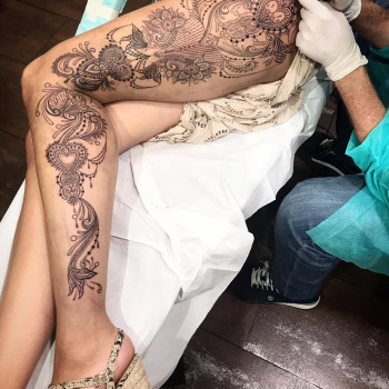 Tribal Tattoo, Рим Фото - 5