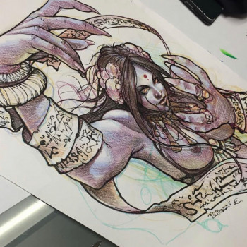 Overdrive Tattoo, Rome Фото - 6