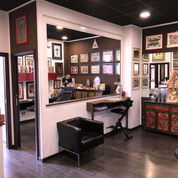 Shock Tattoo, Рим Фото - 5